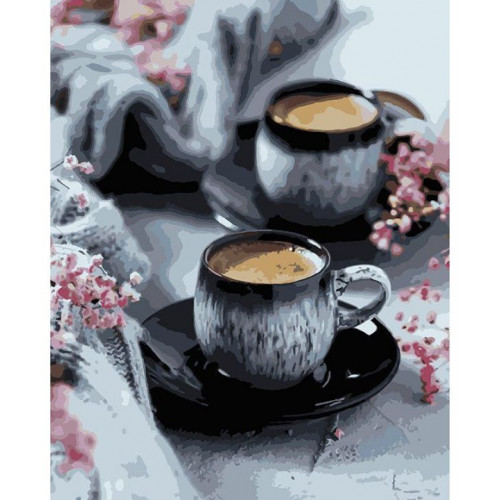 Картина по номерам. Art Craft 'Кашемировый кофе' 40*50 см 12106