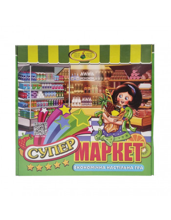 Игра 'Супермаркет' 82289 экономичная игровое поле 560х410 мм
