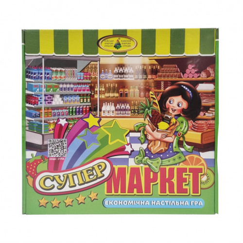 Игра 'Супермаркет' 82289 экономичная игровое поле 560х410 мм