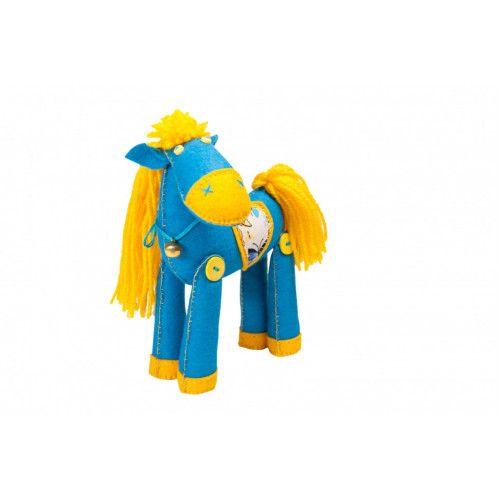 Детский набор для творчества 'Конек' MI-002 шитье мягкой игрушки