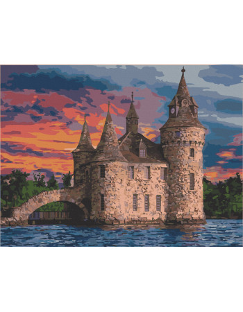 Картина по номерам. Art Craft 'Подарок на острове Харт' 40х50 см 10558-AC