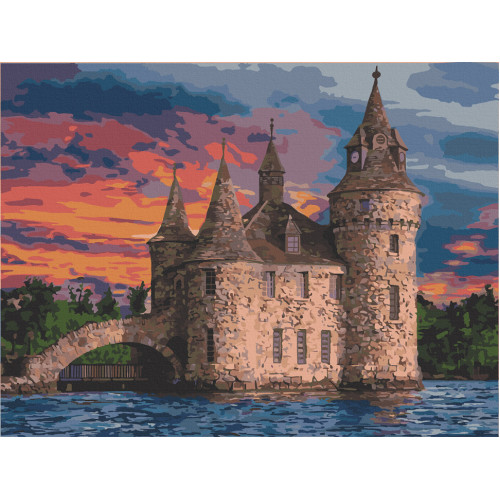Картина по номерам. Art Craft 'Подарок на острове Харт' 40х50 см 10558-AC