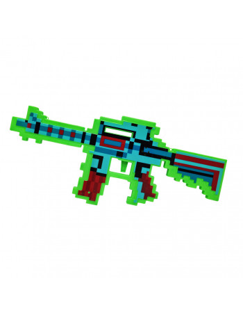 Детская игрушка Автомат музыкальный MW2228 с лазером Зеленый