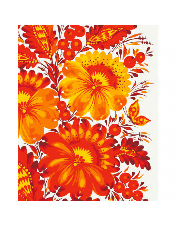 Картина по номерам 'Петриковский мотив' 13168-AC 40х50 см