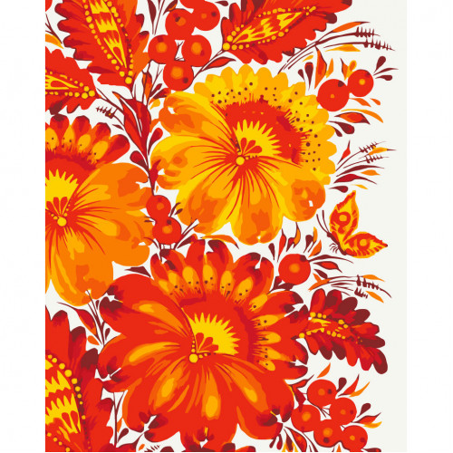 Картина по номерам 'Петриковский мотив' 13168-AC 40х50 см