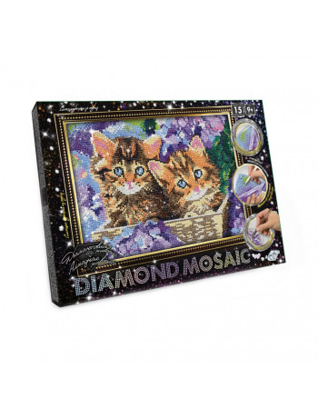 Набор креативного творчества 'DIAMOND MOSAIC' Danko Toys DM-03-01