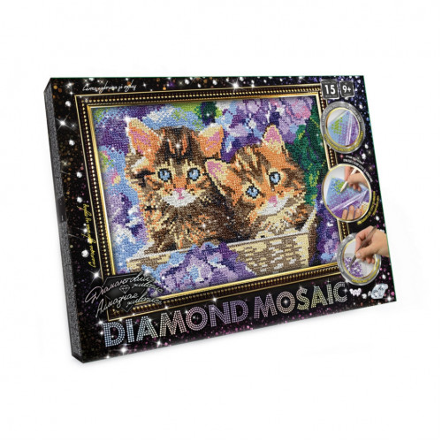 Набор креативного творчества 'DIAMOND MOSAIC' Danko Toys DM-03-01