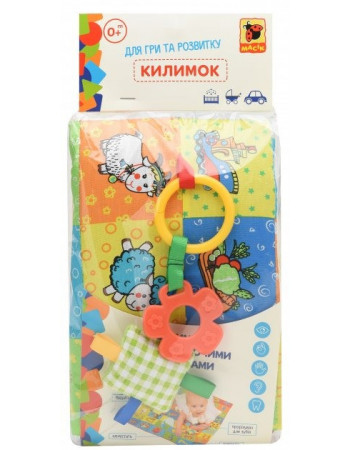 Коврик для игры и развития МС 040601-01