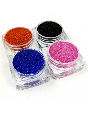 Набор глиттера для био-тату «Базовый №1» glitter-set-4x-1, 4 цвета