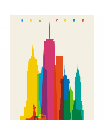 Картина по номерам 'NYC' Art Craft 11234-AC 40х50 см
