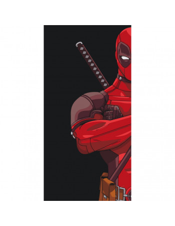 Картина по номерам 'Deadpool' 16084-AC 40х80 см