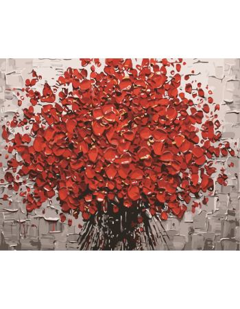 Картина по номерам. Art Craft 'Лепестковый взрыв' 40*50 см 13104-AC