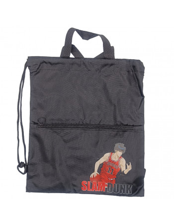 Детская сумка для обуви «Basketball» 2-54-1(Black) 40 x 35 см