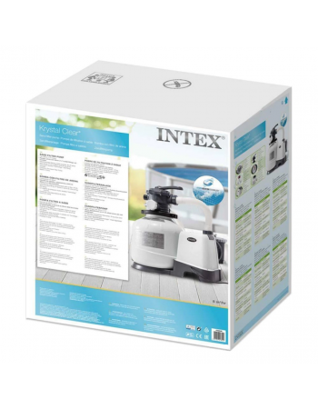Песочный фильтр-насос Intex 26648, 10000 л/ч