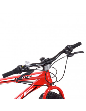 Велосипед подростковый PROFI EB26POWER 1.0 S26.4 красный