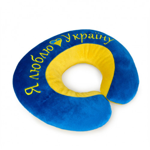 Подушка подголовник 'Я люблю Украину' FWPPILHDILUKR22BY
