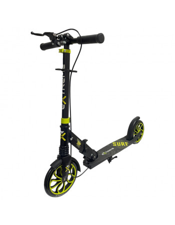 Самокат городской 2-х колесный Scooter Extreme SK2437(Yellow) желтый