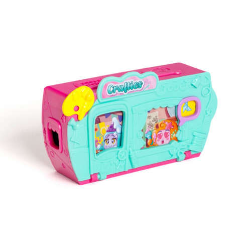 Игровой набор Клубный домик Moji Pops PMPPD660IN00 серии 'Party' домик, фигурка