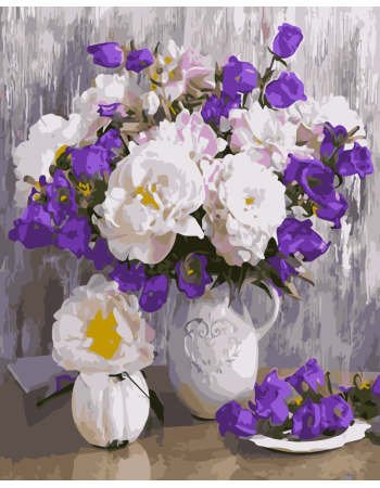 Картина по номерам. Art Craft 'Цветочное разнообразие' 40*50 см 12109-AC