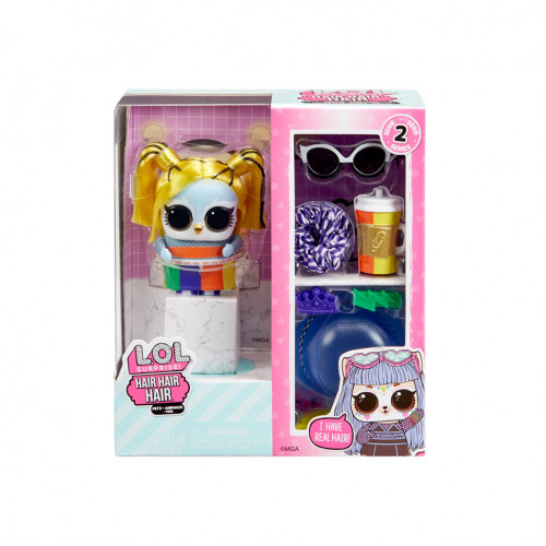 Игровой набор с любимцем 'Стильные прически' L.O.L. Surprise! 584469-1 серии 'Hair Hair Hair'