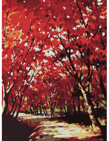 Картина по номерам. Art Craft 'Дыхание осени' 40*50 см 10508-AC