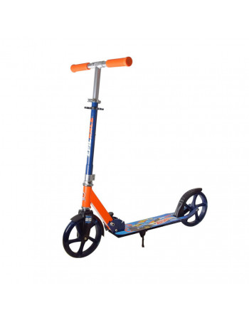 Детский городской самокат Hot Wheels Bambi SC22021 колеса PU 200 мм