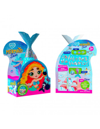 Игрушка-антистресс 250 мл Mermaid Shine Blue TM Lovin 80131