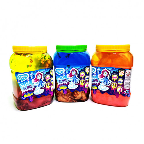 Игрушка-антистресс Слайм Big slime SLISE ТМ Lovin 80159, 1150 мл