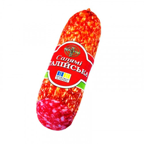 Детская мягкая игрушка 'Колбаса Салями' KOV-S-1, 48 см