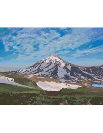Картина по номерам. Art Craft 'Вулкан Линканкабур. Чили' 40*50 см 10529-AC
