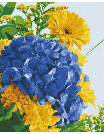 Картина по номерам. Art Craft 'Гортензия в цветах' 40х50 см 13123-AC