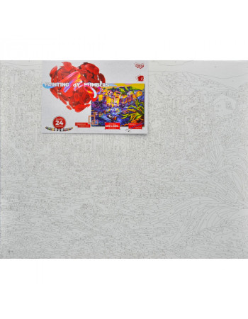 Картина по номерам 'Город у реки' Danko Toys KpNe-40х50-02-05 40x50 см