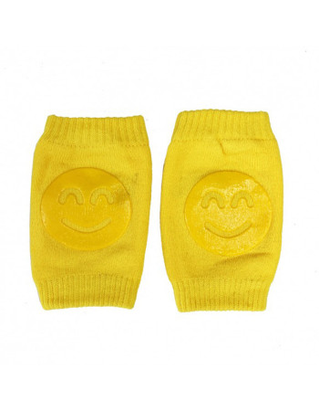 Наколенники детские 'Smile' MGZ-0648(Yellow) 2шт