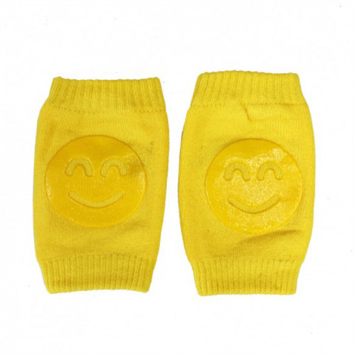 Наколенники детские 'Smile' MGZ-0648(Yellow) 2шт