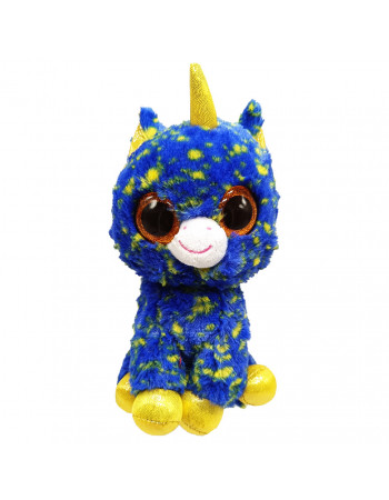 Детская мягкая игрушка Единорог PL0662(Unicorn-Blue) 23 см