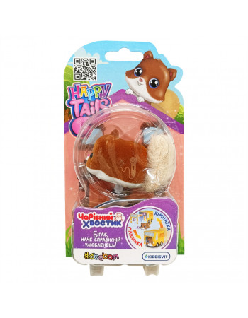 Интерактивная игрушка 'Happy Tails' Волшебный хвостик Елвич #sbabam 200CN-22-7