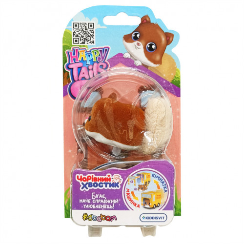 Интерактивная игрушка 'Happy Tails' Волшебный хвостик Елвич #sbabam 200CN-22-7