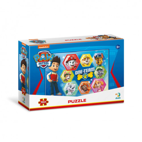 Детские Пазлы Paw Patrol 'Одна команда' DoDo 200156 50 элементов