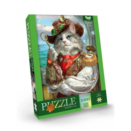Пазл 'Captain Cat' Danko Toys C1000-12-09, 1000 эл.