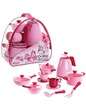 Игровой набор посуды Cooking Set Юника 71740, 23 предмета