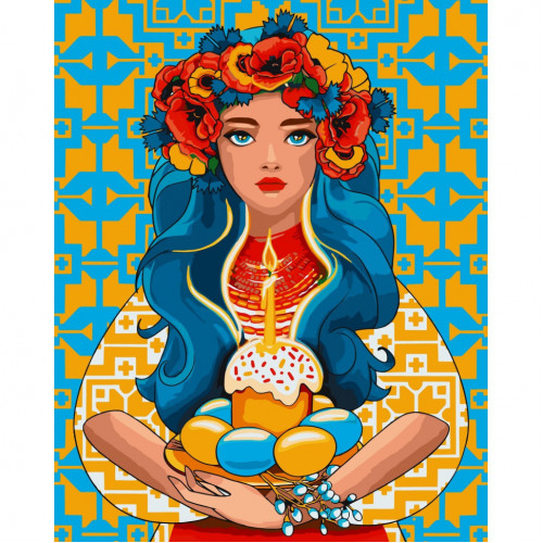 Картина по номерам 'Пасха' Art Craft 40х50 см