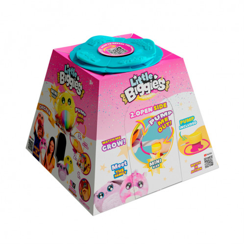Игровой набор Мороженое Biggies BIG002-IC надувная игрушка, насос