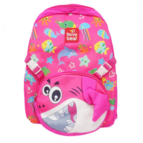 Рюкзак детский 'Shark' T2625 застежка-молния, 1 отделение Розовый