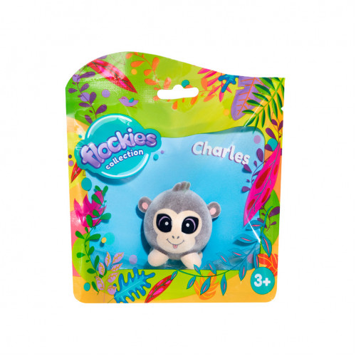 Коллекционная фигурка Шимпанзе Чарльз Flockies FLO0107