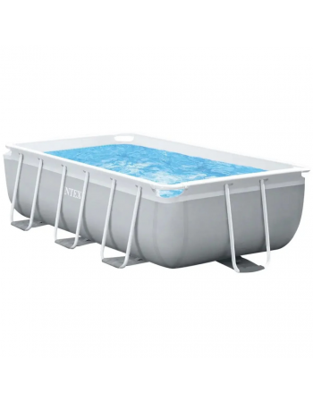 Бассейн каркасный INTEX 26784 прямоуг, 300Х175Х80 см, 3539л, фильтр-насос, лестница