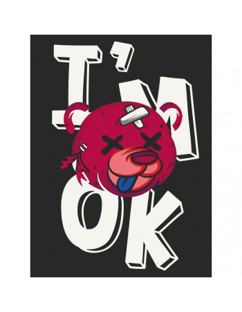 Картина по номерам 'I'M OK' 11538-AC 30х40 см