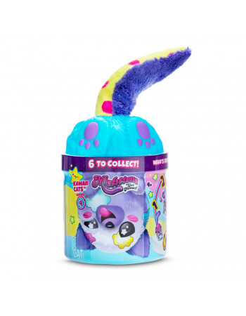 Мягкая игрушка Котик в банке MINI W4 MISFITTENS 03948(W4) в ассортименте