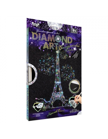 Комплект креативного творчества DAR-01 'DIAMOND ART' Эйфелева Башня