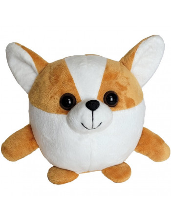 Игрушка мягконабивная 'Круглик Песик' МС 090102-15