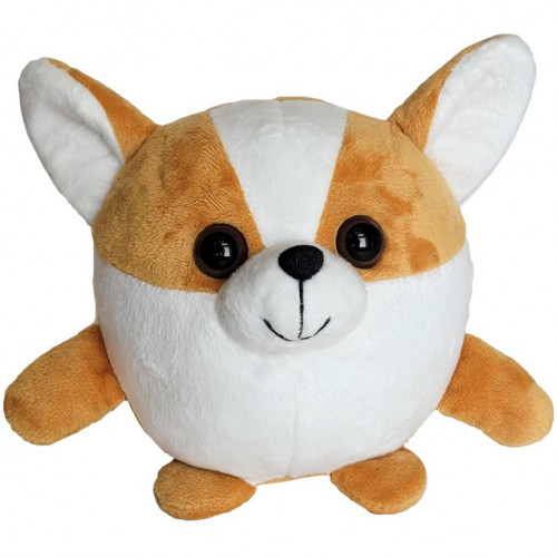 Игрушка мягконабивная 'Круглик Песик' МС 090102-15